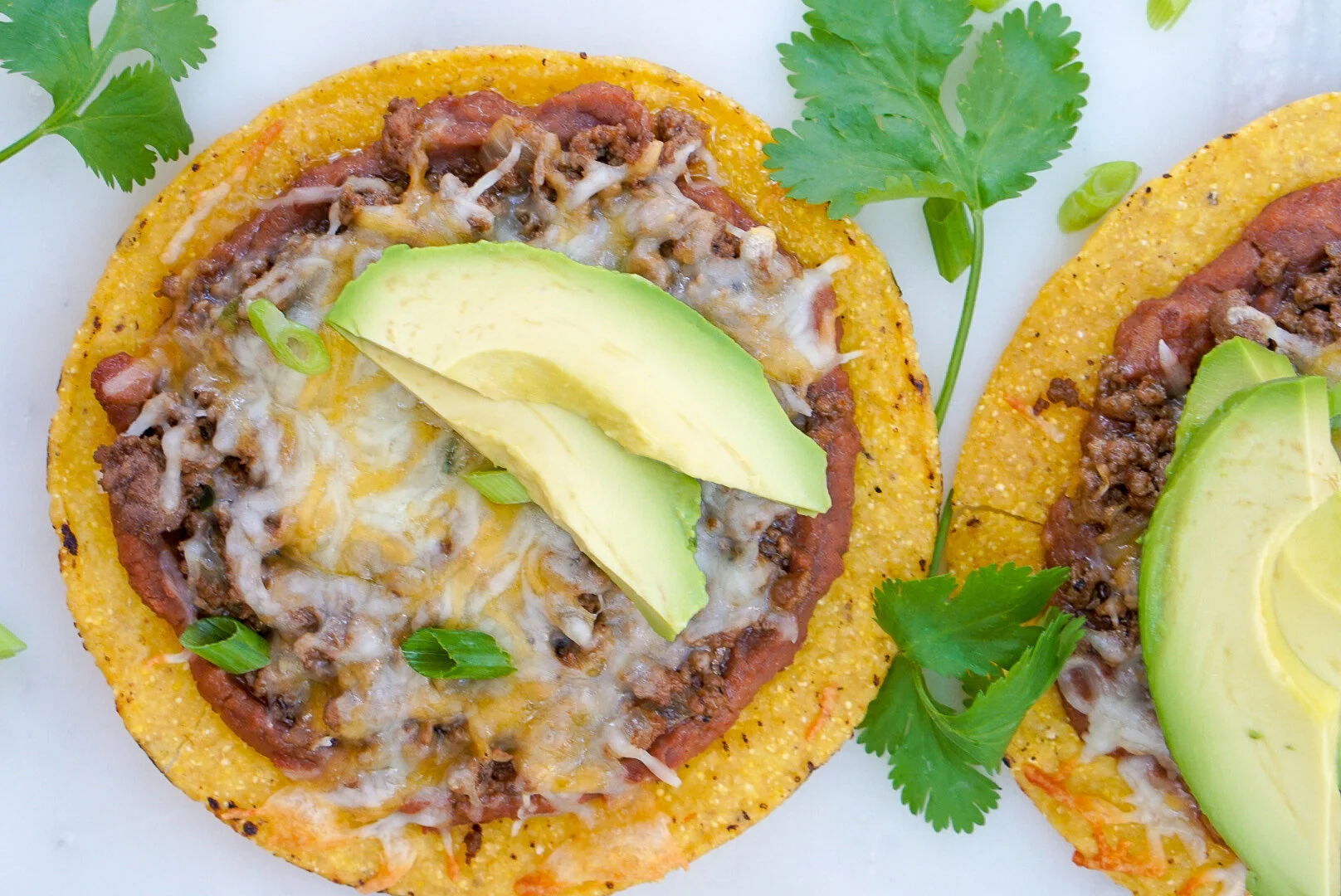 Beef Tostada Recipe — Couple in the Kitchen